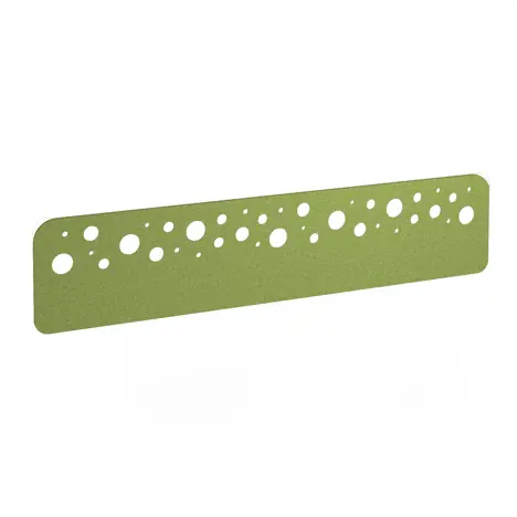 Moon Acoustic Desktop Screen - 1800mm - Fruit Green